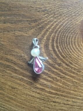 Antique Angel Pendant/Charm 925 (M)